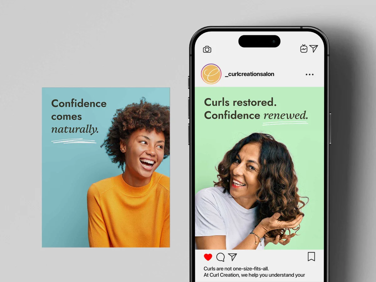 Curl Creation Identity