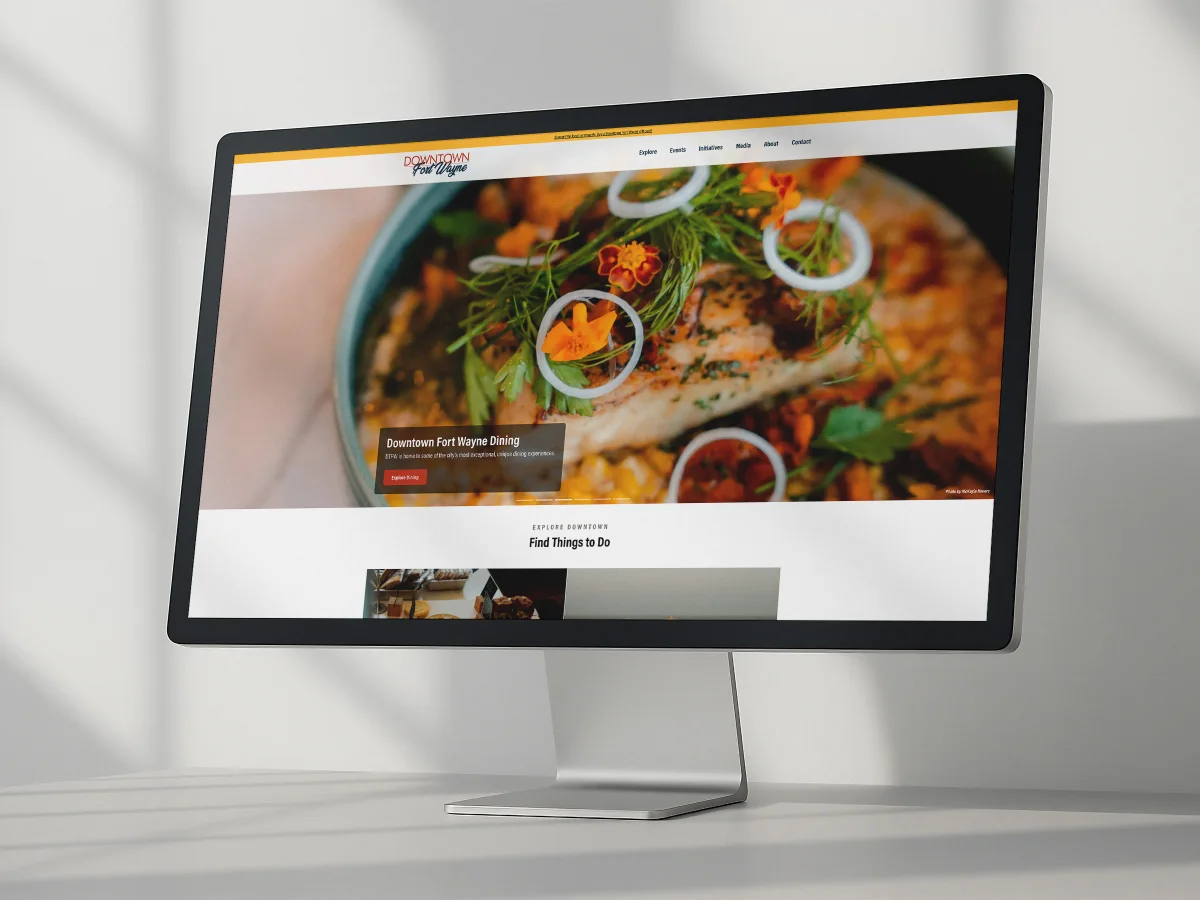 Downtown Fort Wayne Website
